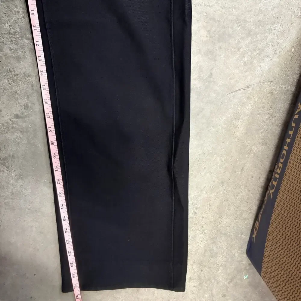 Lululemon Pants Utilitech Relaxed-Fit Mid-Rise Trouser Black Wide Leg Pants 10